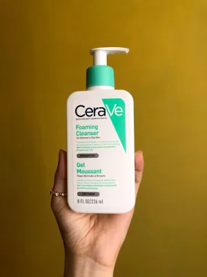 Cerave Foaming Cleanser 236ml For Normal to Oily Skin (France)	